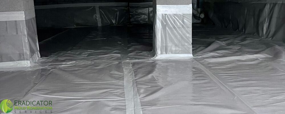 Crawlspace Vapor Barrier